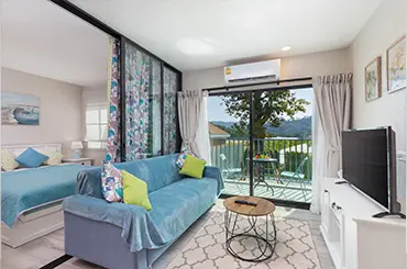 Book now Standart apartments in Title Residencies NaiYang beach